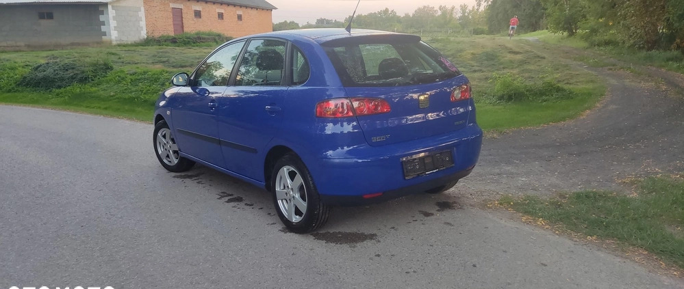 Seat Ibiza cena 6999 przebieg: 196000, rok produkcji 2004 z Olkusz małe 781